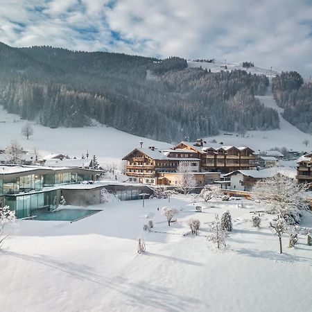 Naturresort Puradies Leogang Bagian luar foto