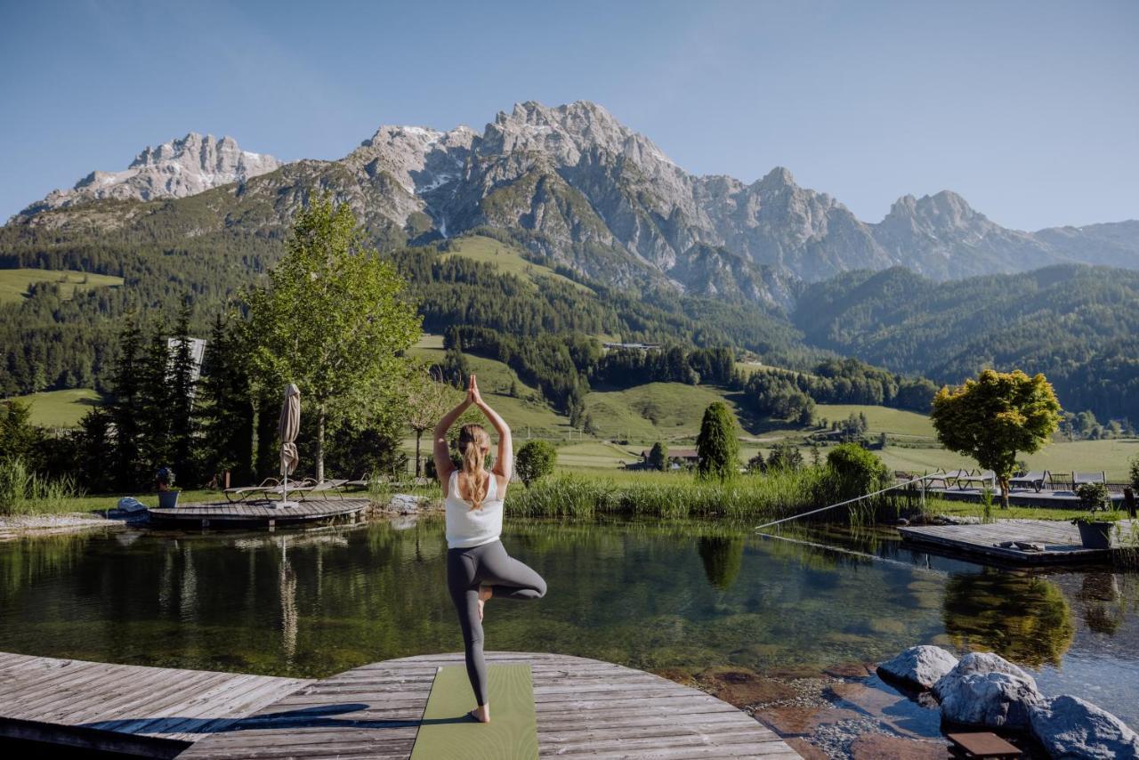 Naturresort Puradies Leogang Bagian luar foto