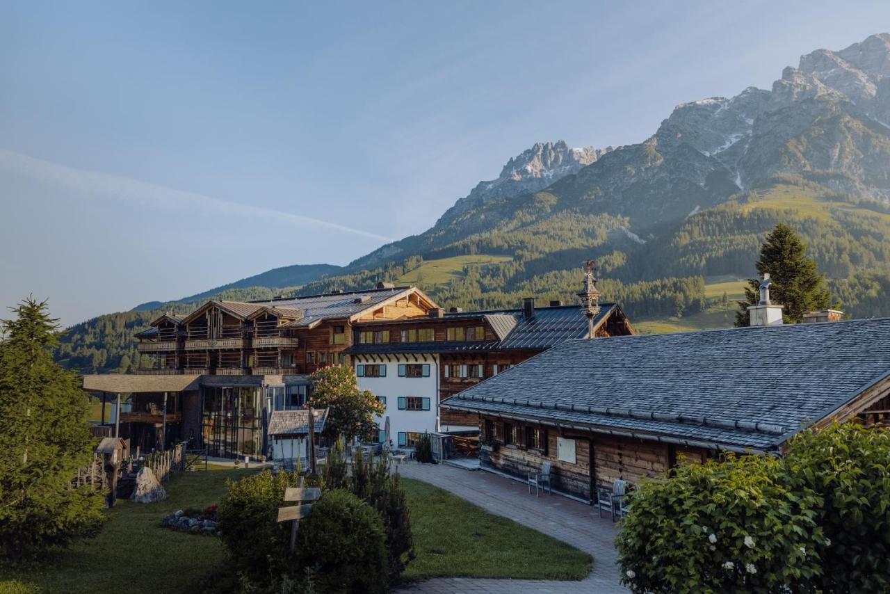 Naturresort Puradies Leogang Bagian luar foto