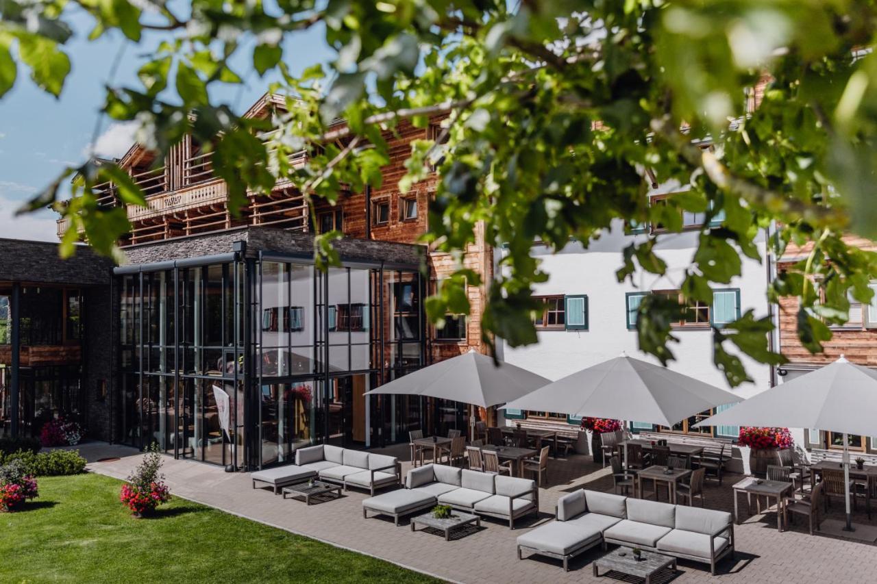Naturresort Puradies Leogang Bagian luar foto