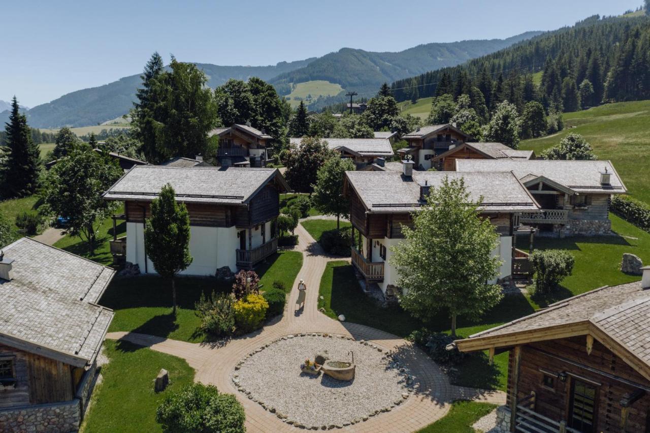 Naturresort Puradies Leogang Bagian luar foto