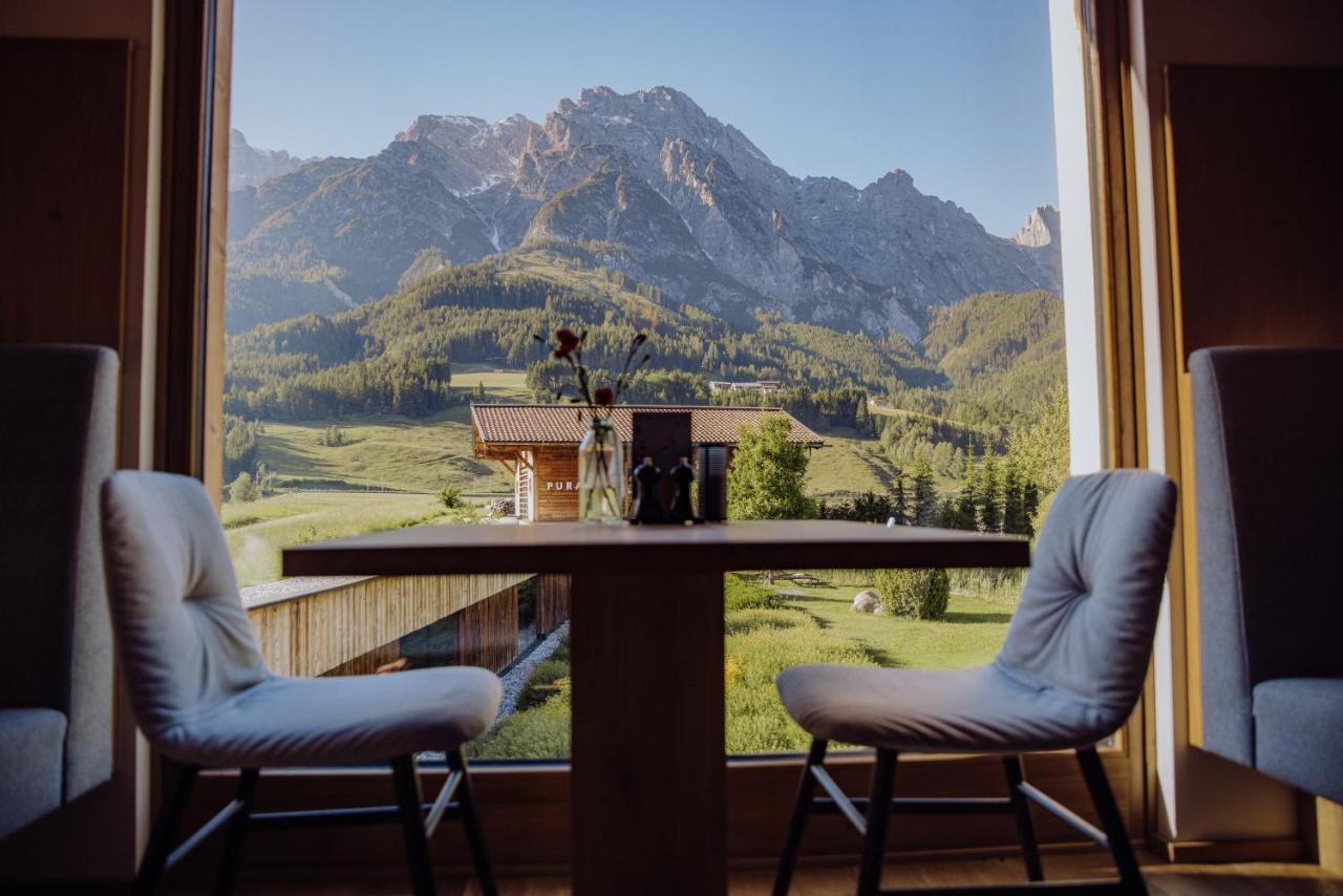 Naturresort Puradies Leogang Bagian luar foto