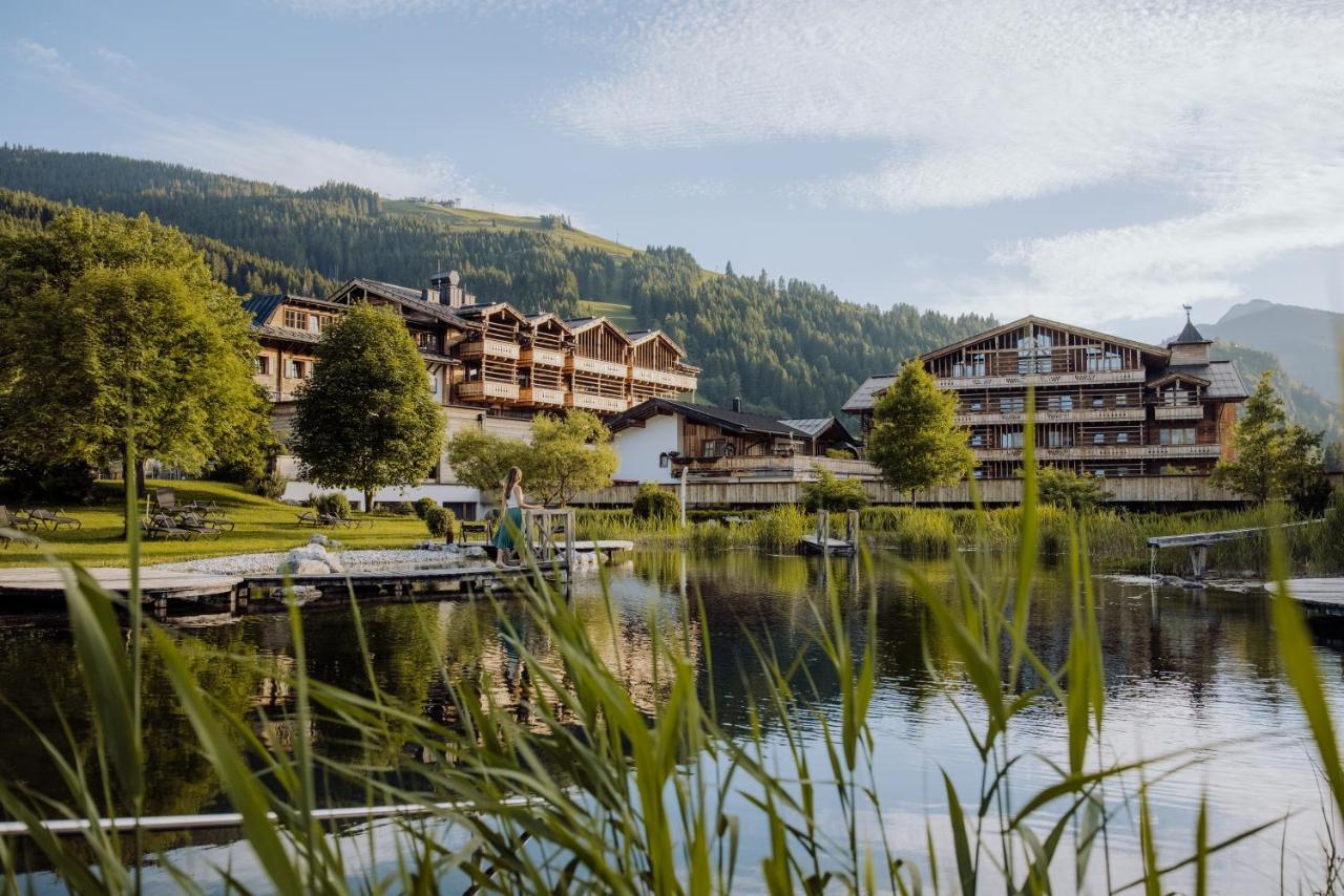 Naturresort Puradies Leogang Bagian luar foto