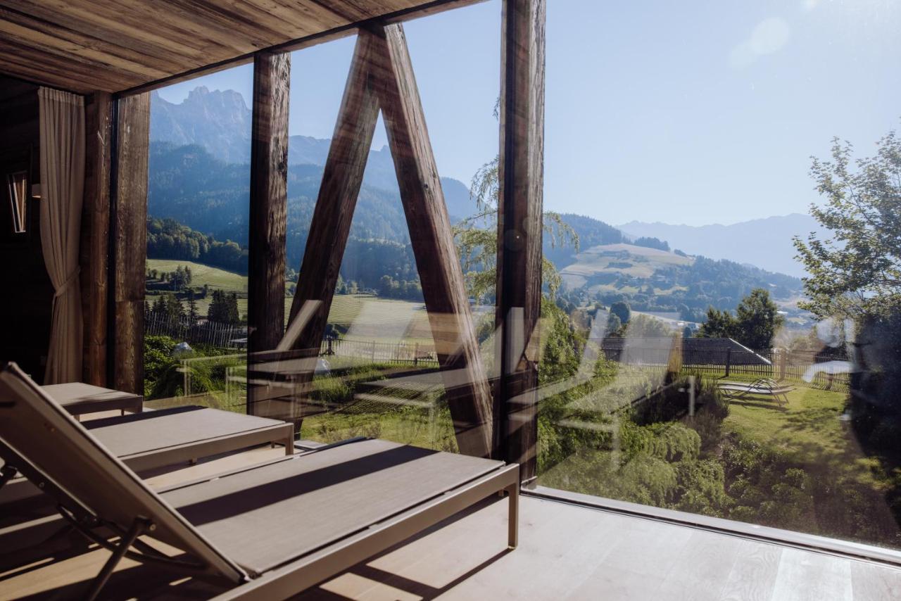Naturresort Puradies Leogang Bagian luar foto
