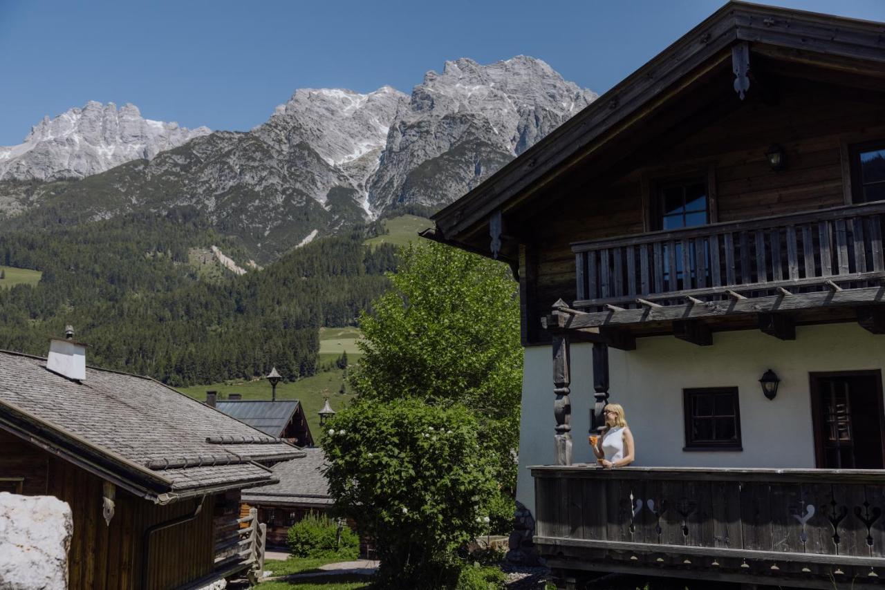 Naturresort Puradies Leogang Bagian luar foto