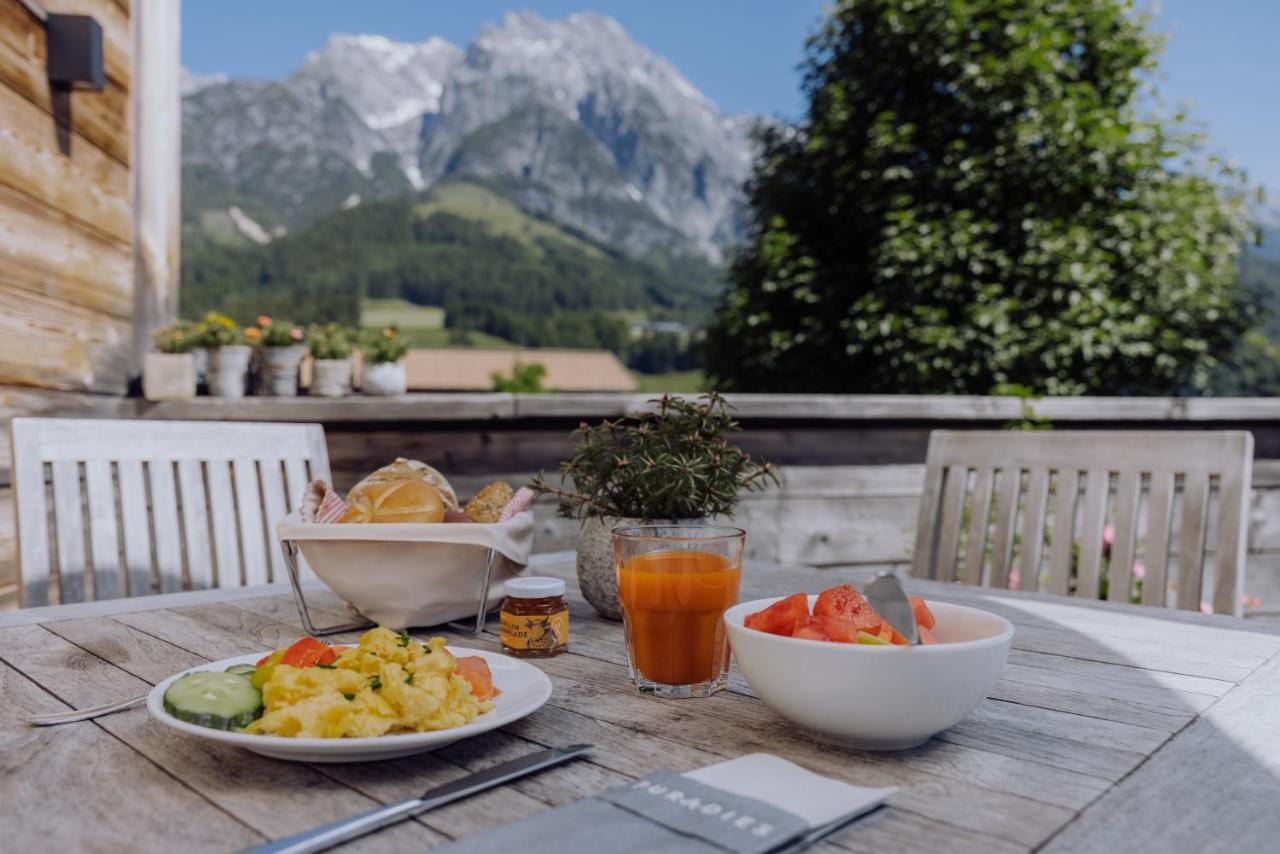 Naturresort Puradies Leogang Bagian luar foto