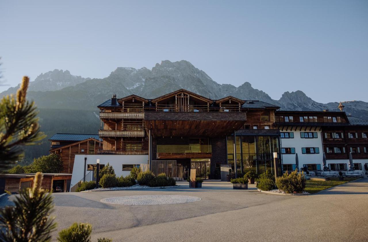 Naturresort Puradies Leogang Bagian luar foto