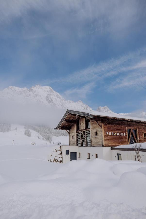 Naturresort Puradies Leogang Bagian luar foto