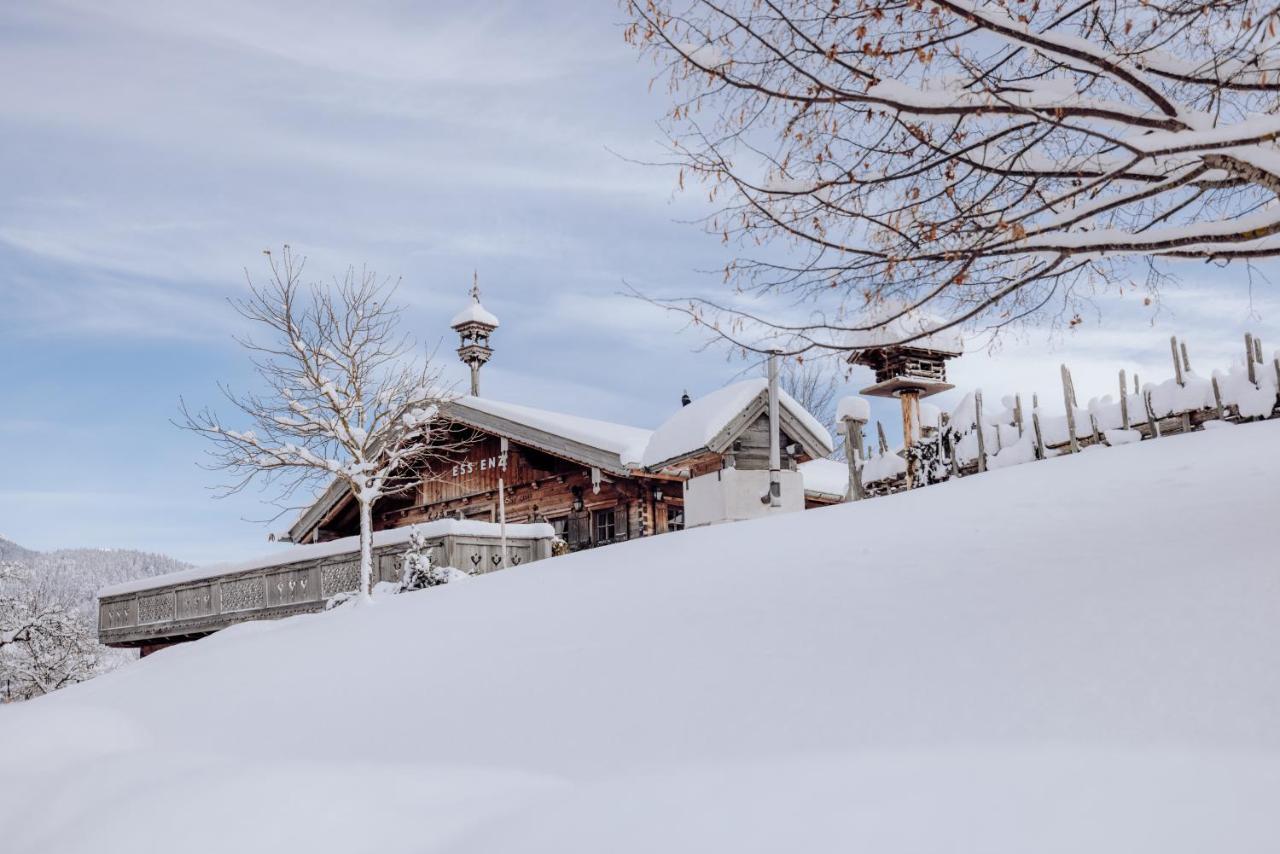 Naturresort Puradies Leogang Bagian luar foto