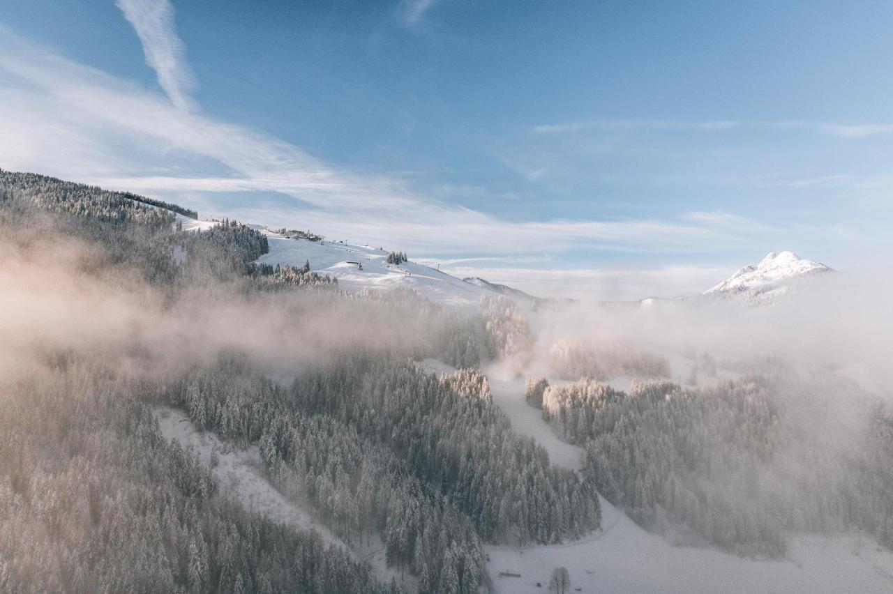 Naturresort Puradies Leogang Bagian luar foto