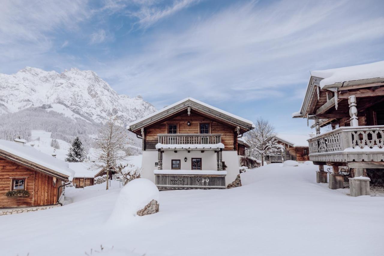 Naturresort Puradies Leogang Bagian luar foto