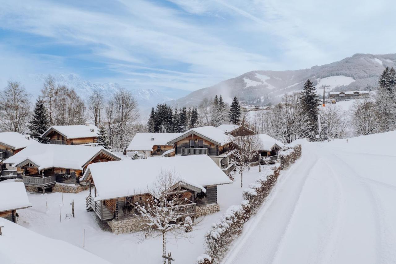 Naturresort Puradies Leogang Bagian luar foto