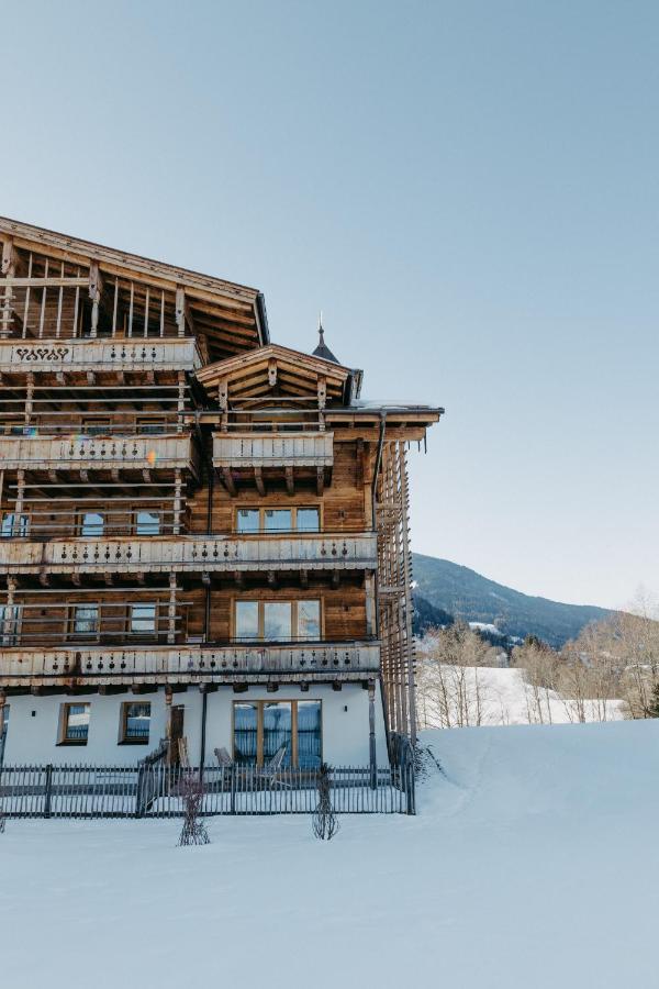 Naturresort Puradies Leogang Bagian luar foto