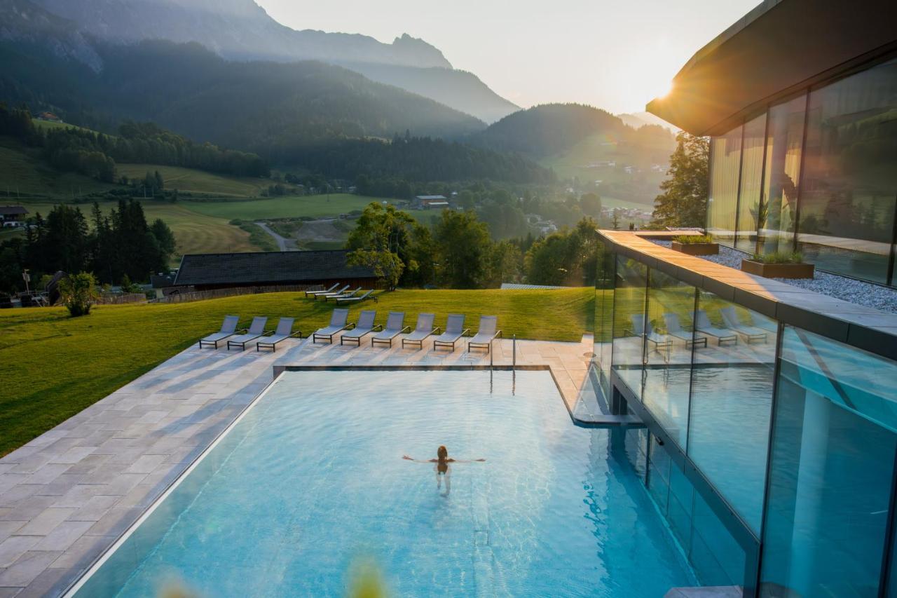 Naturresort Puradies Leogang Bagian luar foto