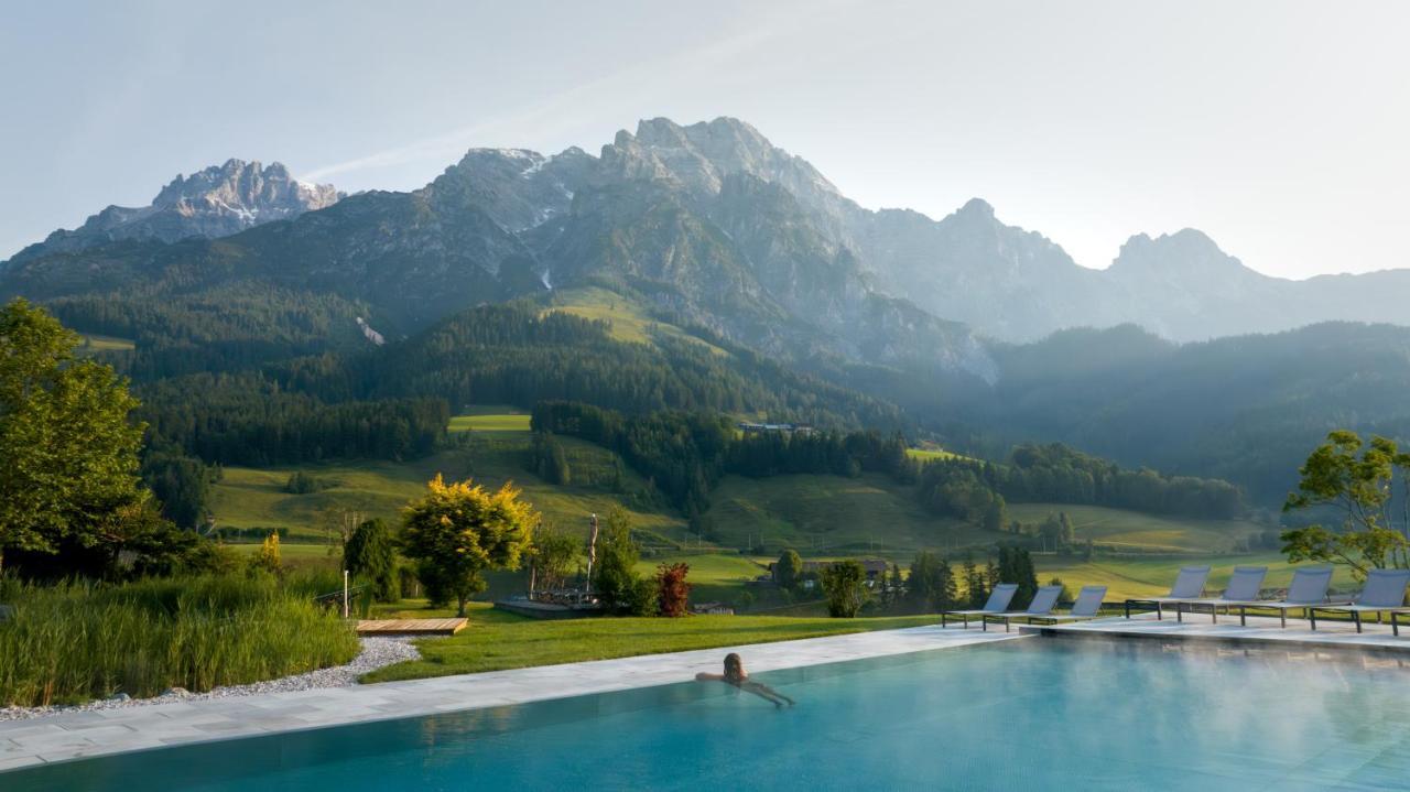 Naturresort Puradies Leogang Bagian luar foto