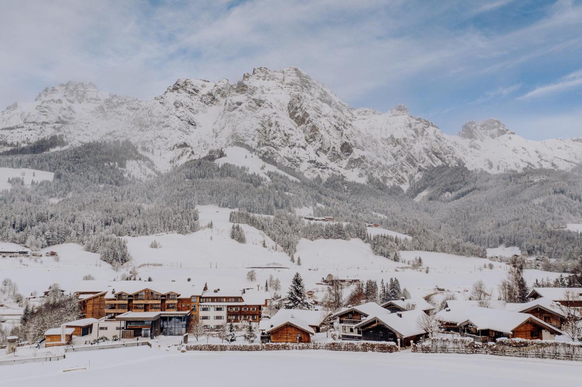 Naturresort Puradies Leogang Bagian luar foto