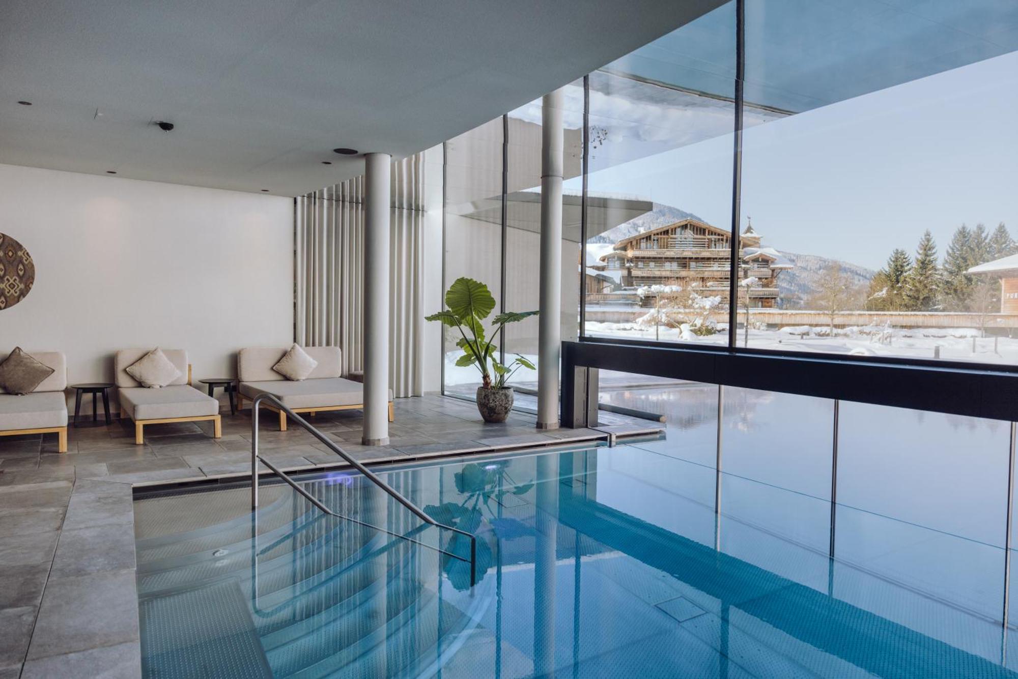 Naturresort Puradies Leogang Bagian luar foto