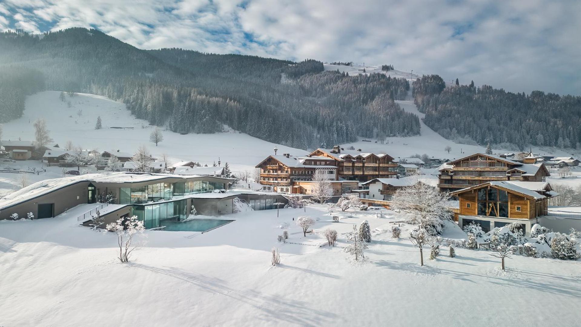Naturresort Puradies Leogang Bagian luar foto