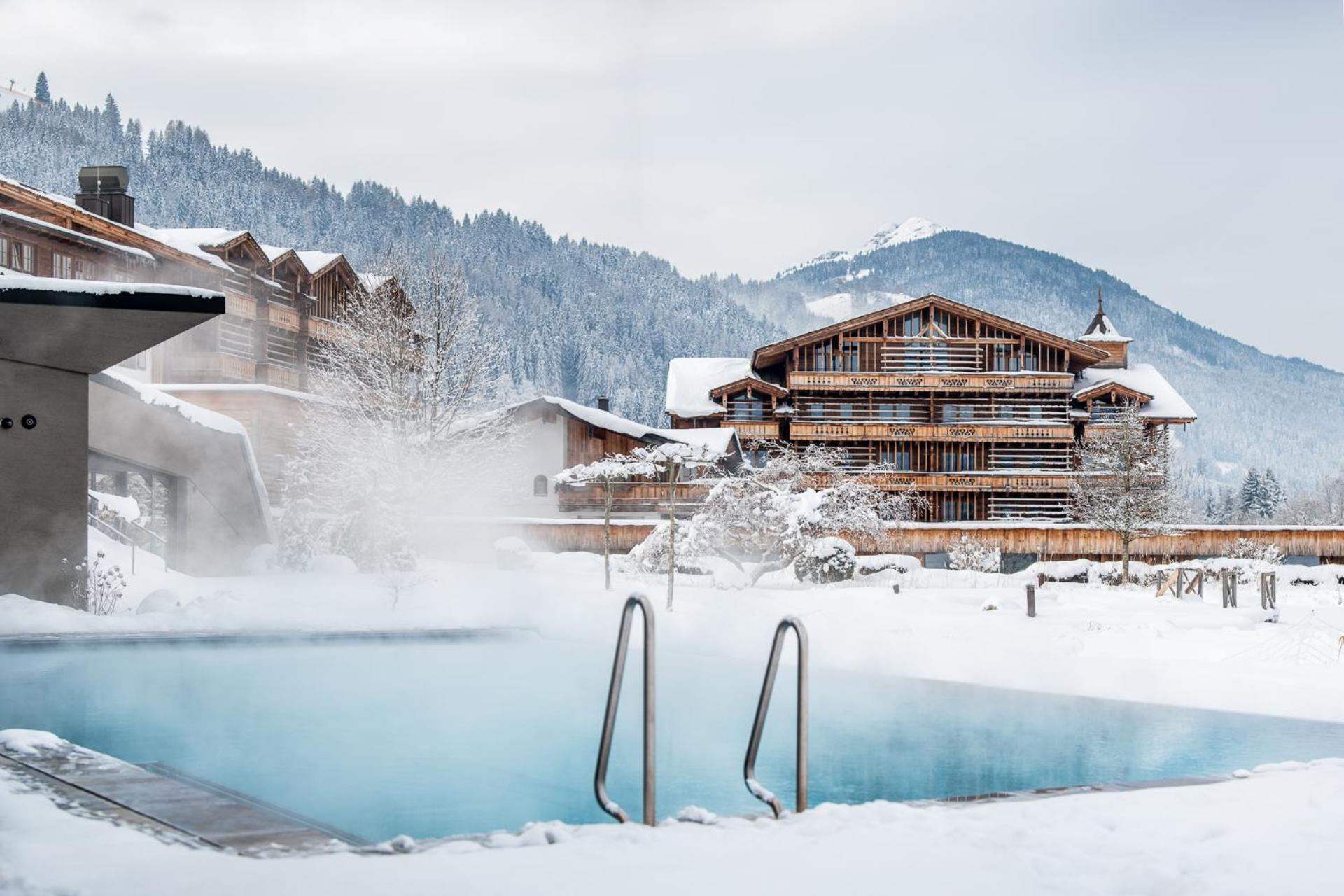 Naturresort Puradies Leogang Bagian luar foto
