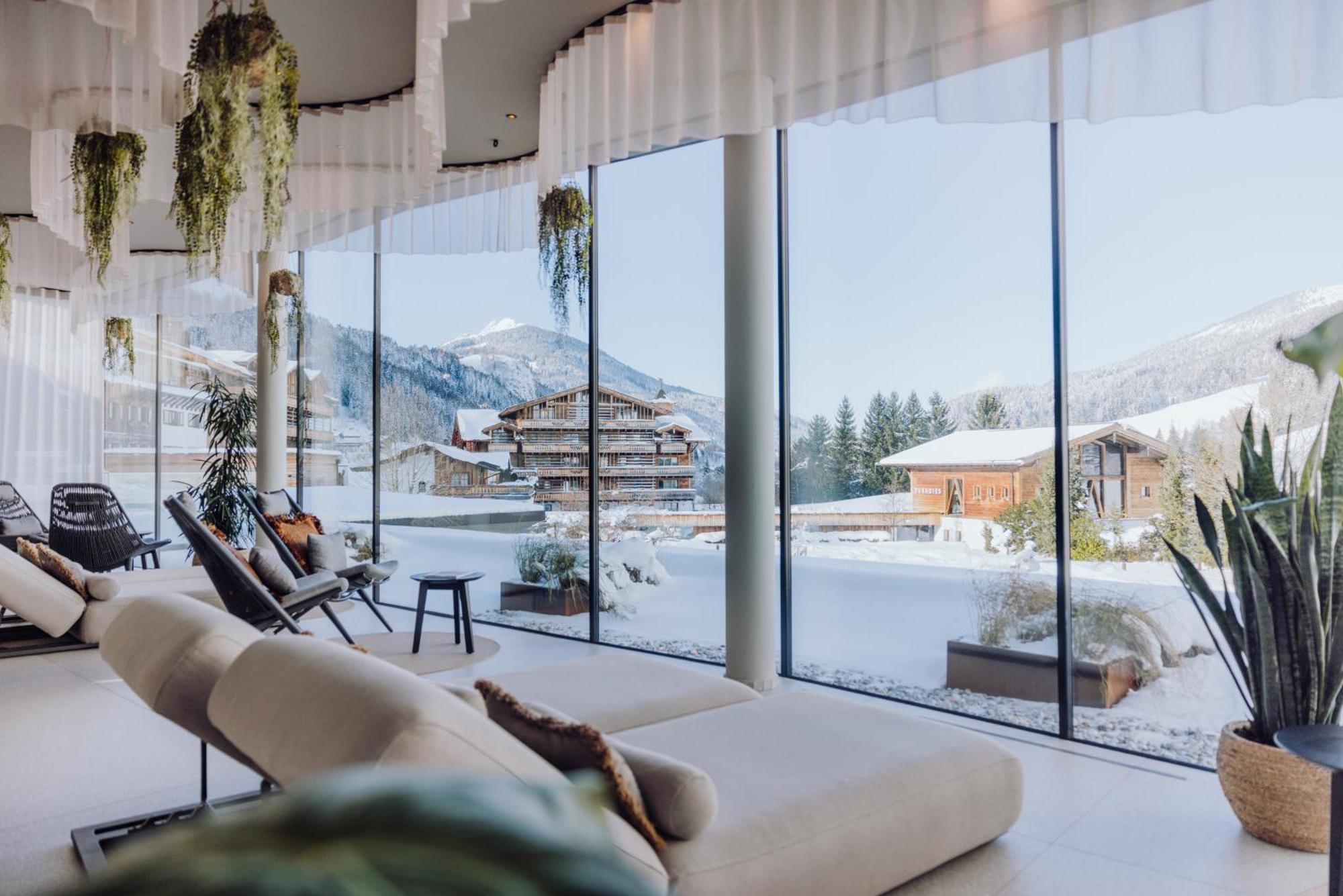 Naturresort Puradies Leogang Bagian luar foto