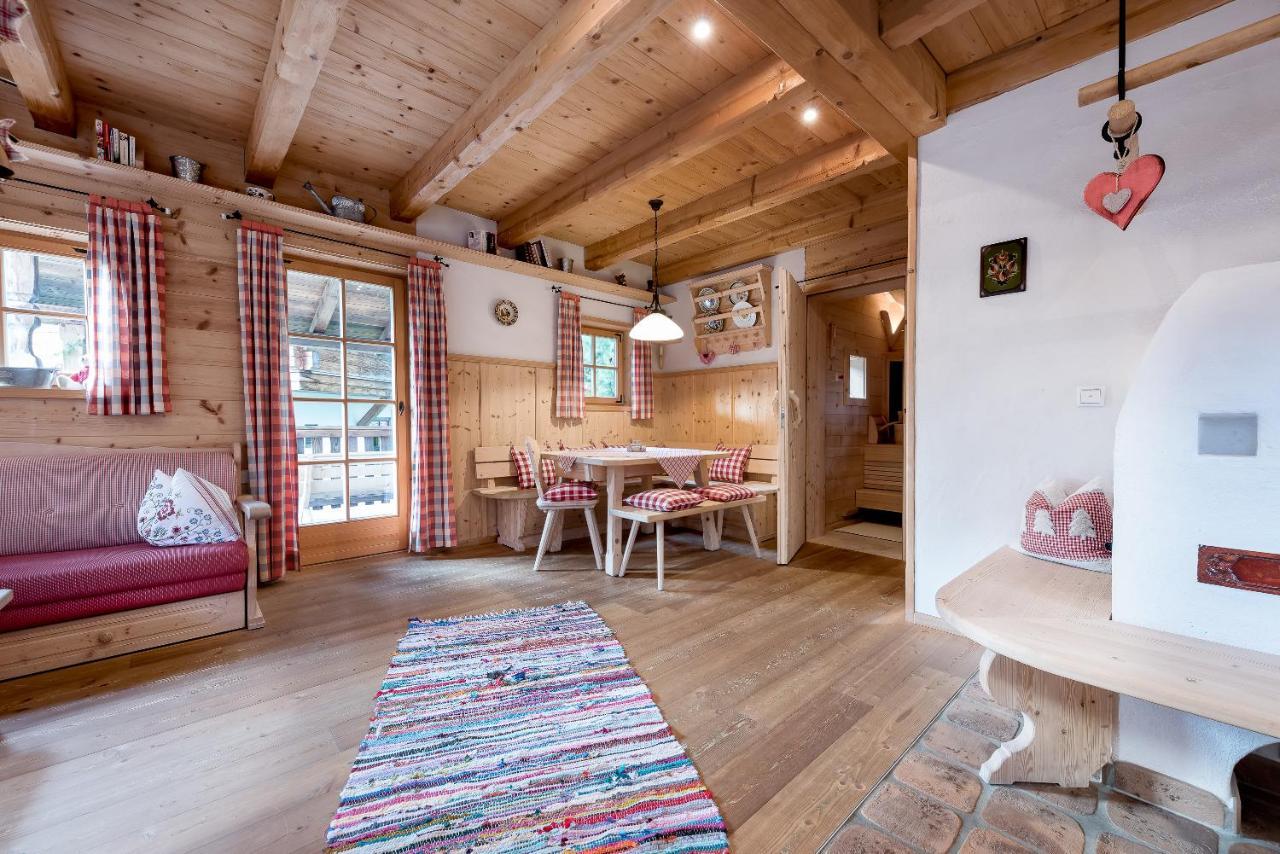 Naturresort Puradies Leogang Bagian luar foto