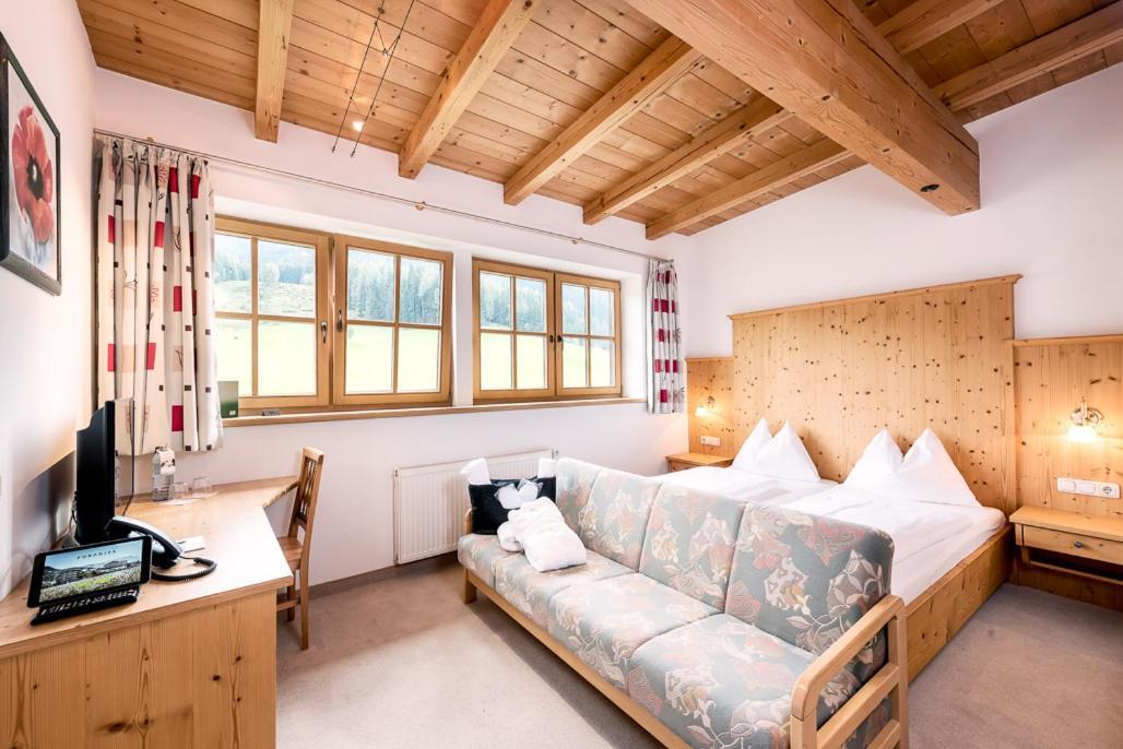 Naturresort Puradies Leogang Bagian luar foto